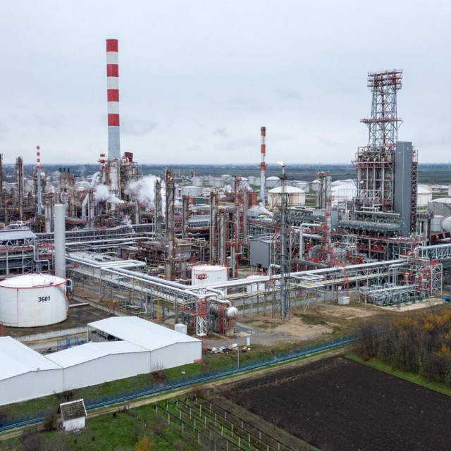 Rafinerija Naftne industrije Srbija u Pančevu