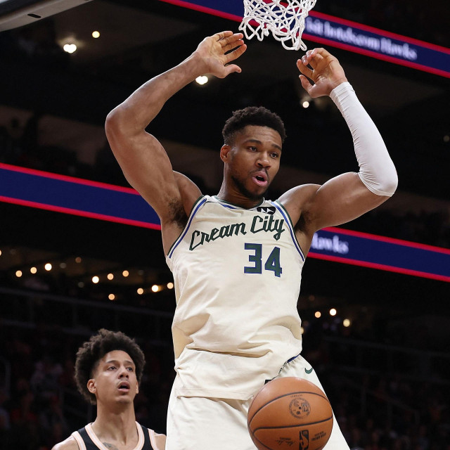 Giannis Antetokounmpo (Milwaukee)