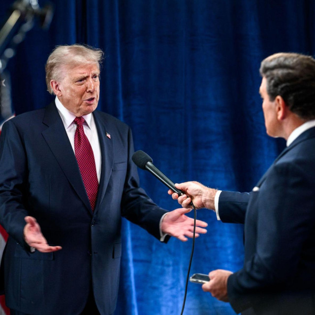 Donald Trump, arhivska fotografija