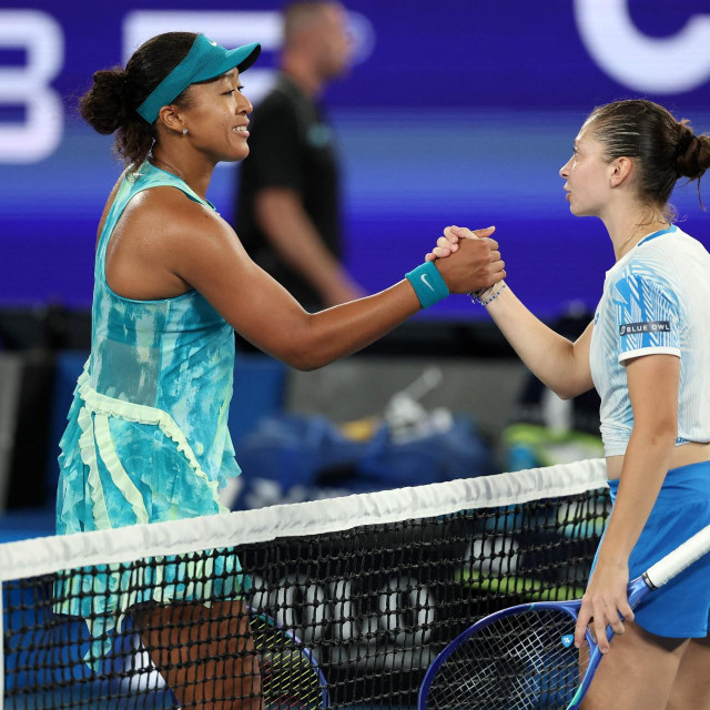 Naomi Osaka i Antonia Ružić