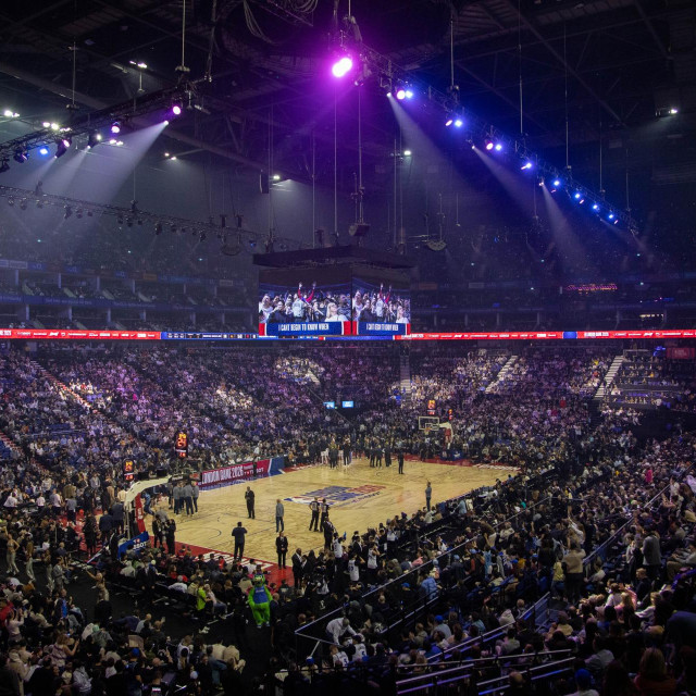 Londonska O2 Arena bi trebala biti dom jednog od novoustanovljenih klubova