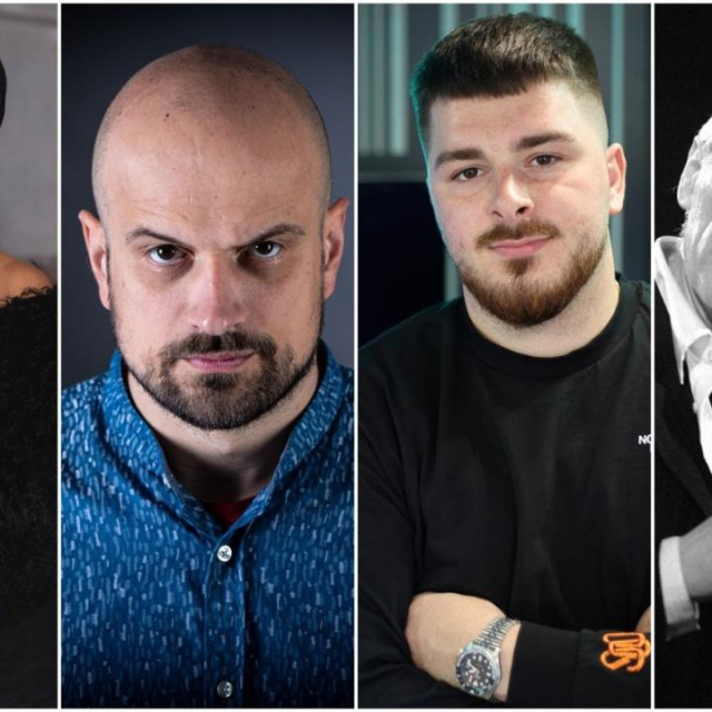 Nina Badrić, Vojko, Peki, Oliver