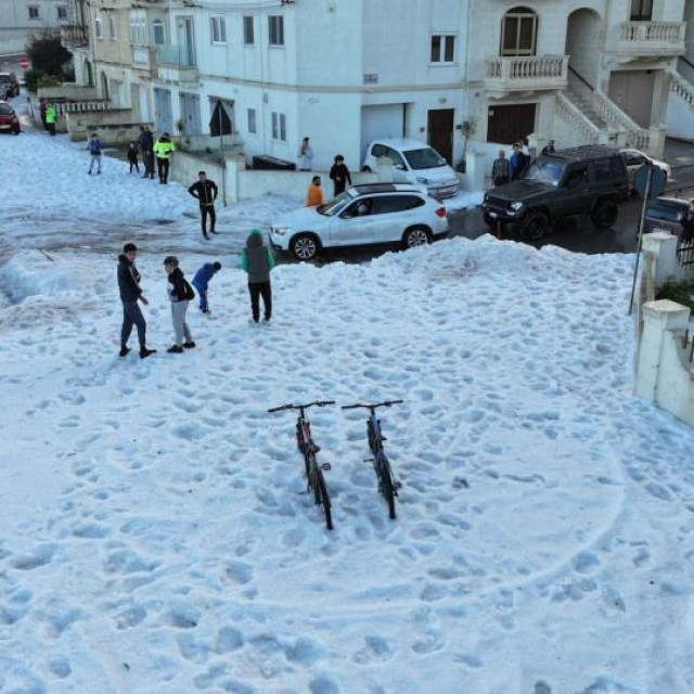 Nevrijeme na Malti