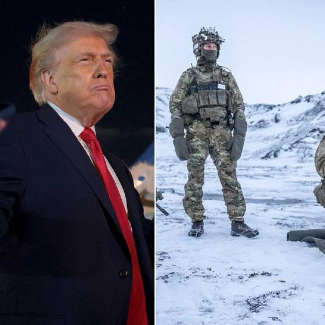Donald Trump; vojnici na Grenlandu; Andrej Plenković