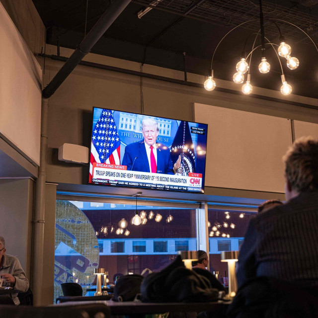 Trumpova press konferencija pratila se i u kafiću u Nuuku na Grenlandu