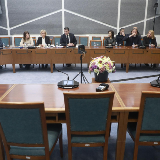 Sjednica Odbora za pravosuđe nije se održala 