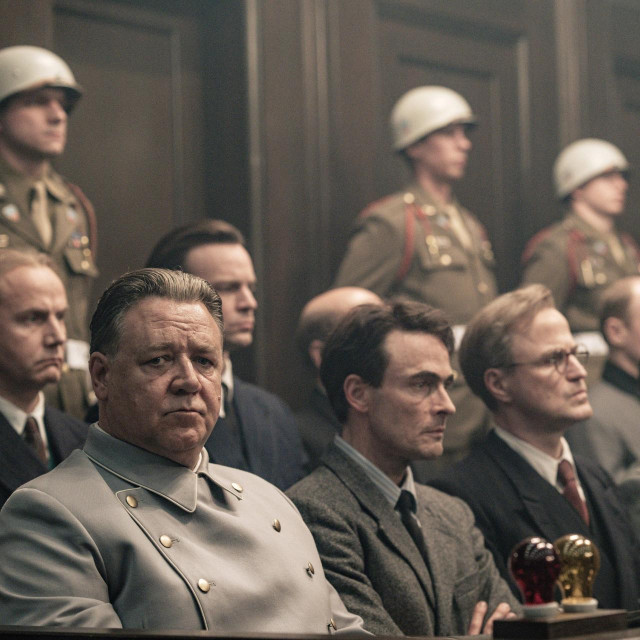 Russell Crowe u filmu ‘Nürnberg‘