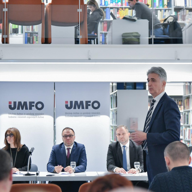 Udruga društava za upravljanje mirovinskim fondovima i mirovinskih osiguravajućih društava (UMFO) 