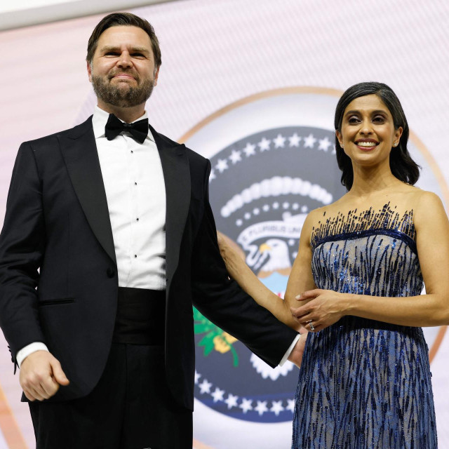 JD Vance i Usha Vance