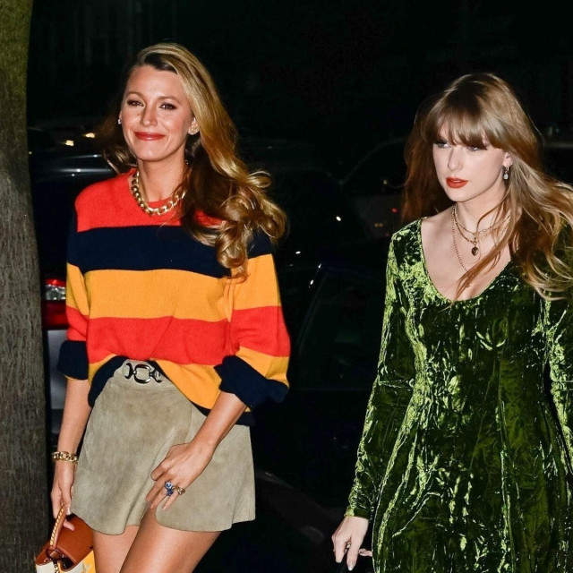 Blake Lively i Taylor Swift