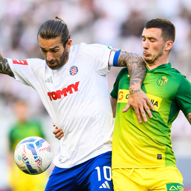 Marko Livaja i Dario Marešić