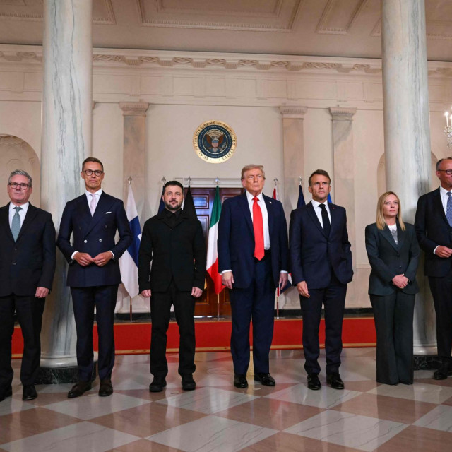 Trump i europski čelnici