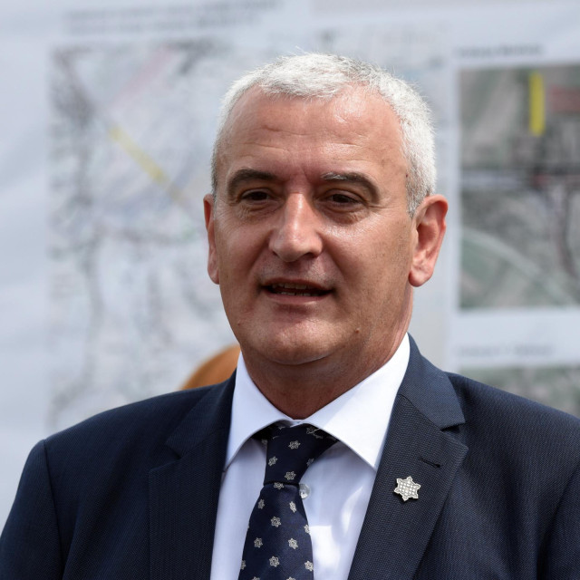 Gradonačelnik Karlovca Damir Mandić