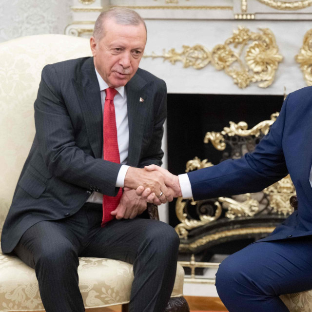 Recep Tayyip Erdogan i Donald Trump