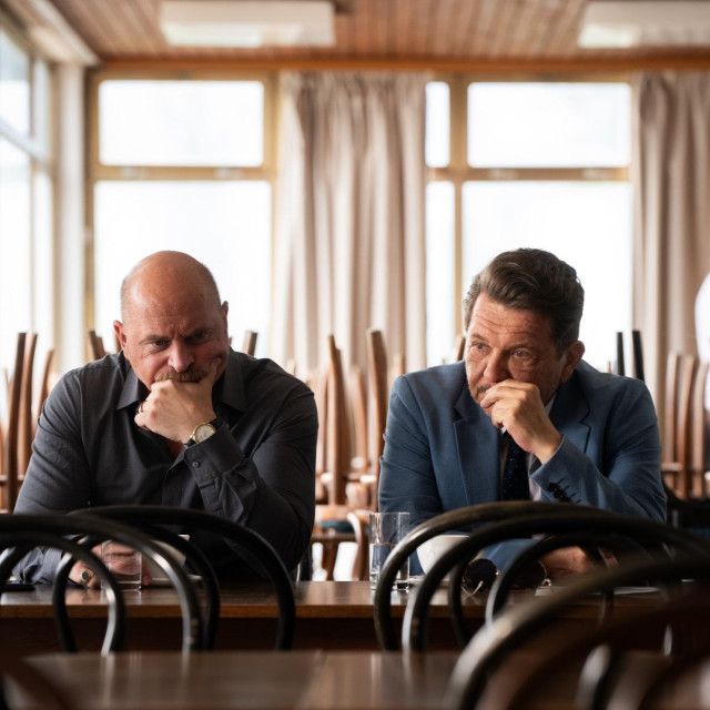 Rene Bitorajac, Dragan Bjelogrlić