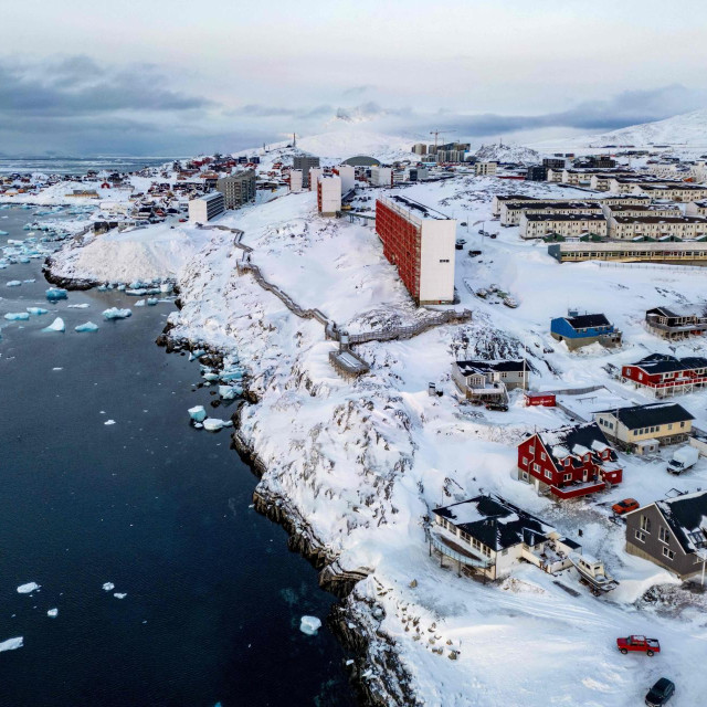 Nuuk, Grenland