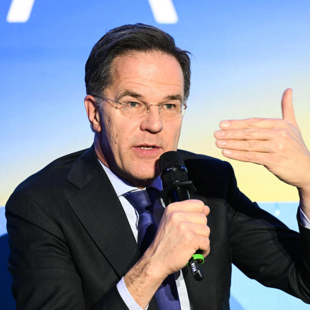 Glavni tajnik NATO-a Mark Rutte
