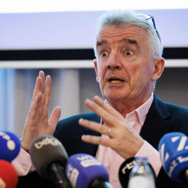 Michael O‘Leary, direktor Ryanaira