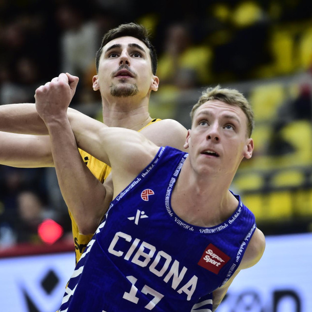 Split - Cibona: Renato Serdarušić