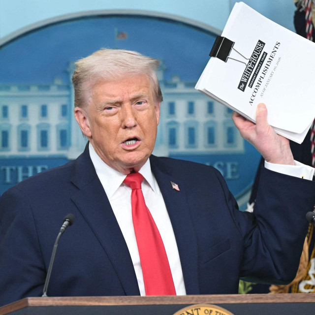 Američki predsjednik Donald Trump