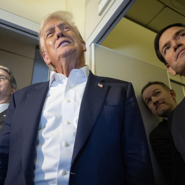Scott Bessent, Donald Trump, Marco Rubio