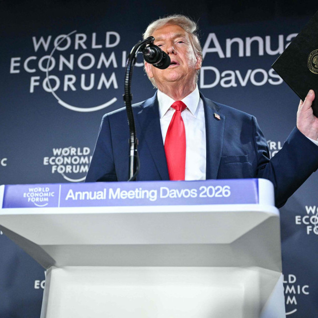 Donald Trump u Davosu