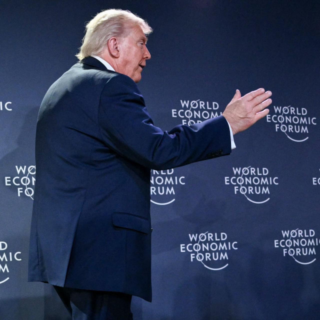 Američki predsjednik Donald Trump