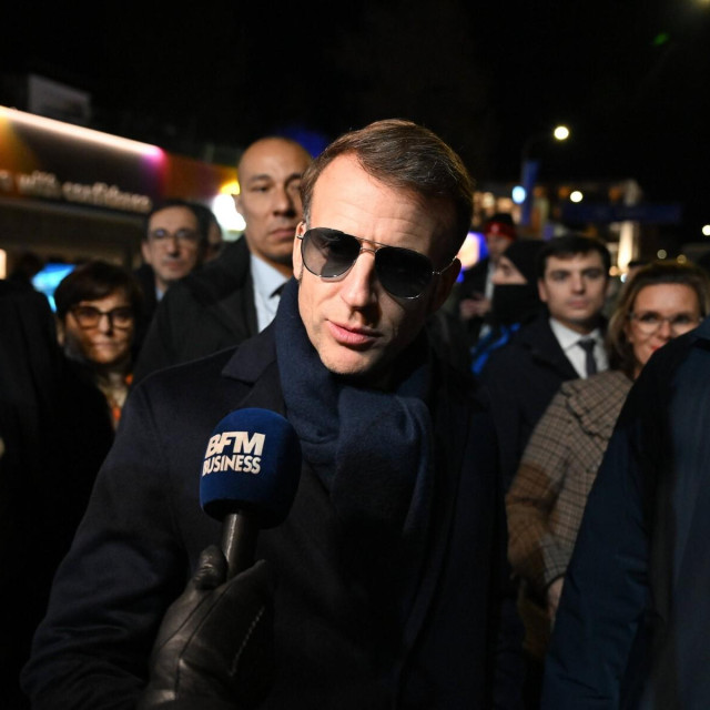 Emmanuel Macron jedan je od europskih čelnika koji se žestoko usprotivio Trumpovim ”grenlandskim nastojanjima”