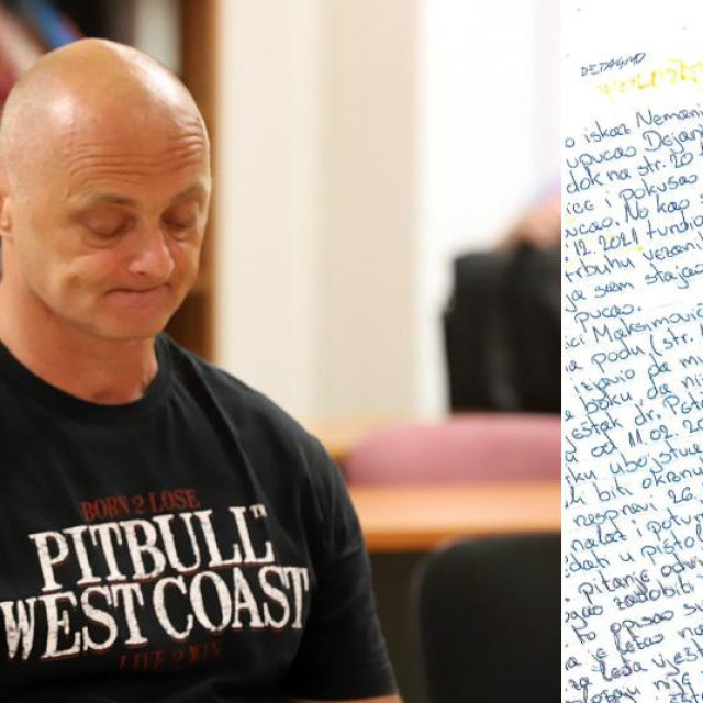 Osuđeni ubojica Zdenko Jaroš; ”pravna analiza” koju će donijeti na sud