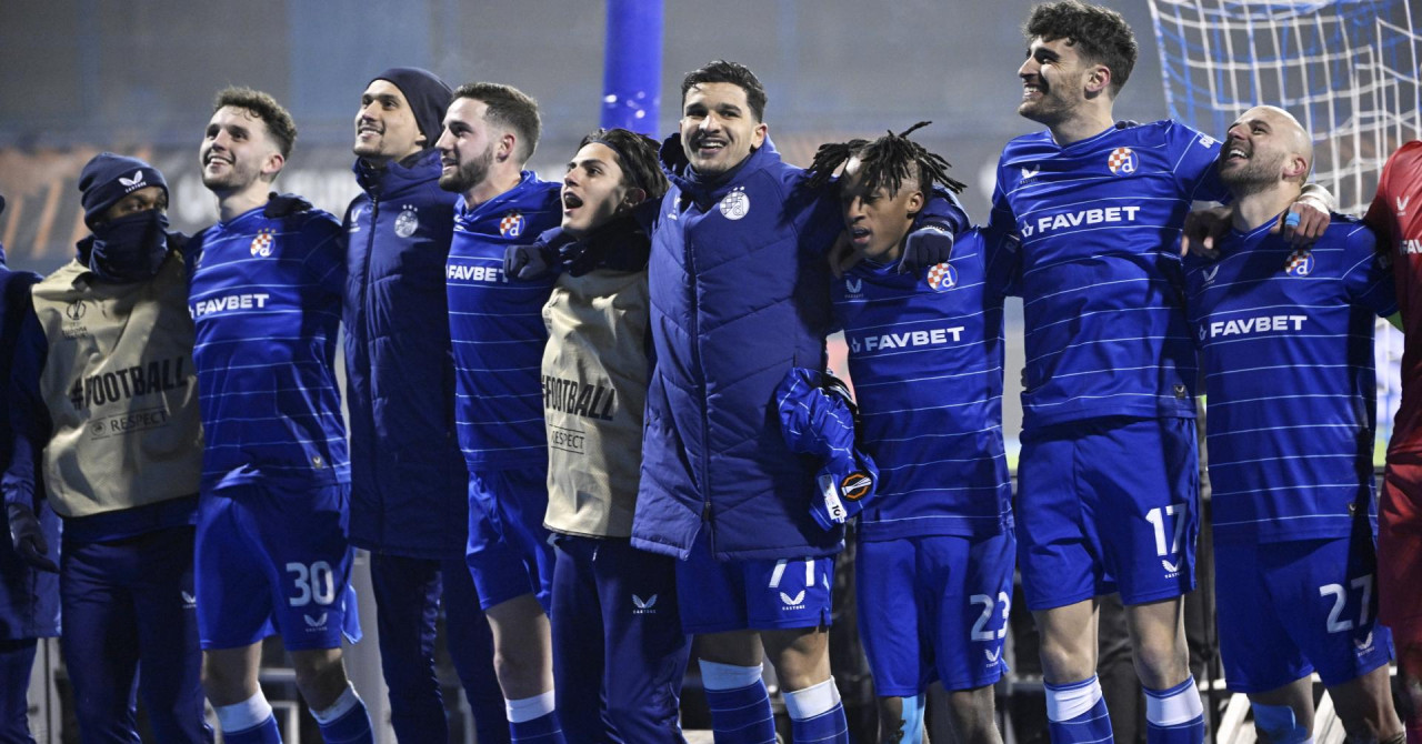Dinamo's Massive Win Boosts Croatia in UEFA Rankings and Secures Europa League Play-Off Prospects