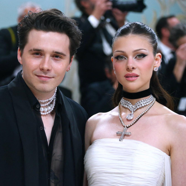 Brooklyn Beckham i Nicole Peltz