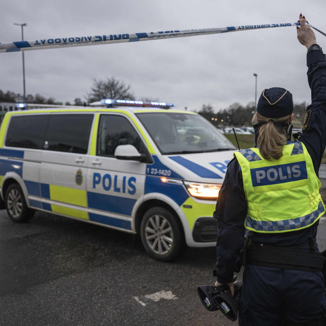 Švedska policija