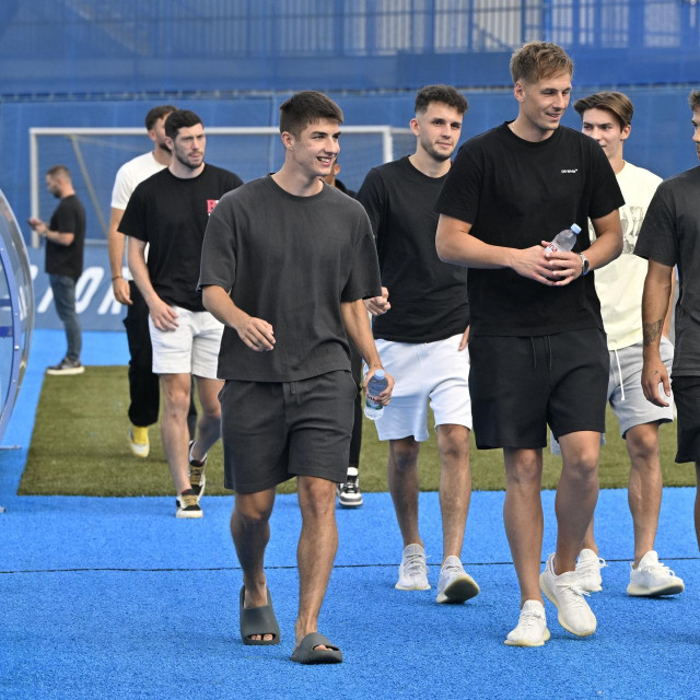  Branko Pavić, Ivan Filipović, Dario Špikić.
 
