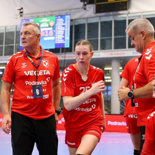 Ivica Obrvan, Hannah Vuljak, Marko Brezić i Sara Šenvald