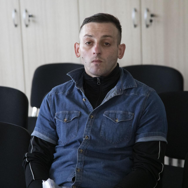 Aleksandar Nišević na Županijskom sudu u Velikoj Gorici