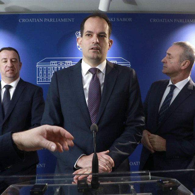 Nikola Mažar, Ivan Malenica i Krunoslav Katičić
 