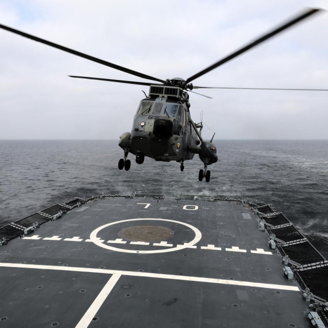 Helikopter njemačke vojske, arhivska fotografija