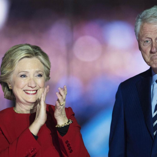 Hillary i Bill Clinton