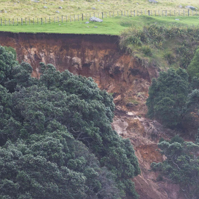 Klizište u turističkom kampu Mount Maunganui na Novom Zelandu