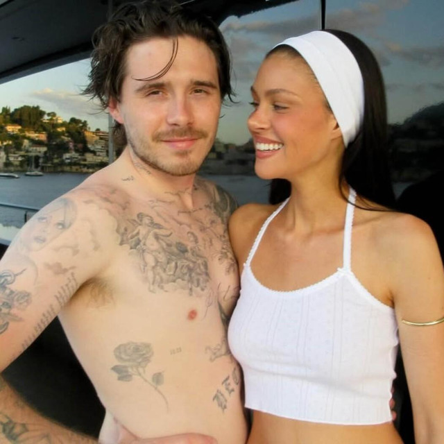 Nicola Peltz Beckham i Brooklyn Beckham