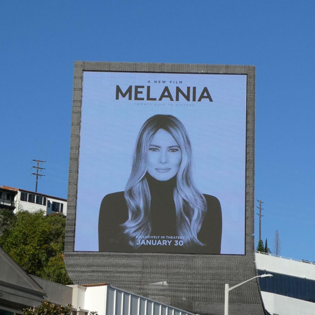 Plakat za film ‘Melania‘