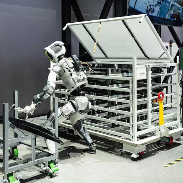 Robot Boston Dynamics Atlas