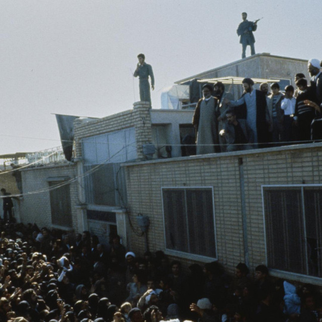 Ajatolah Homeini pred masama, 1979. godina