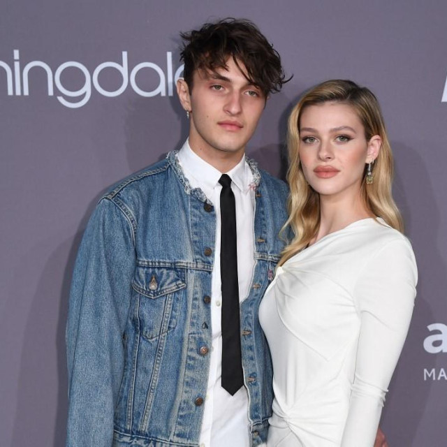 Anwar Hadid i Nicola Peltz