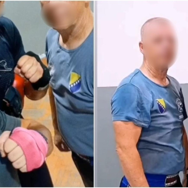 Profesionalni boksač osuđen je zbog pokušaja razbojništva