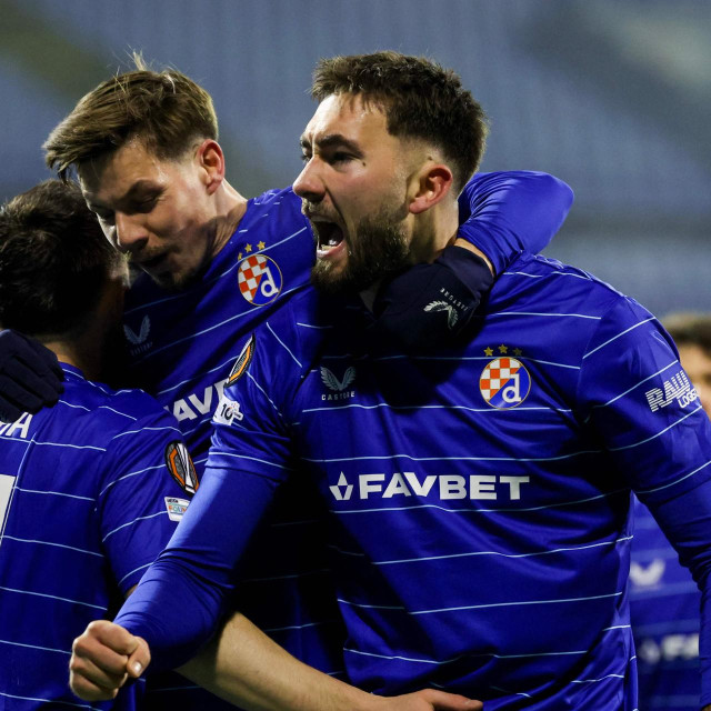Dion Drena Beljo s dva gola bio je ključni igrač pobjede Dinama nad FCSB-om