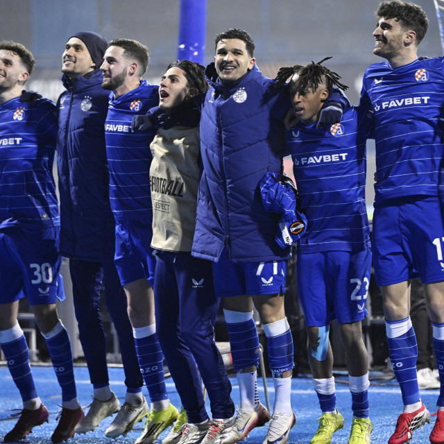 Dinamo bi trebao biti u ždrijebu play-offa Europske lige 30. siječnja