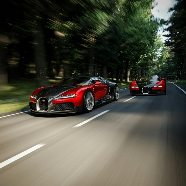 Bugatti Veyron F.K.P. Hommage