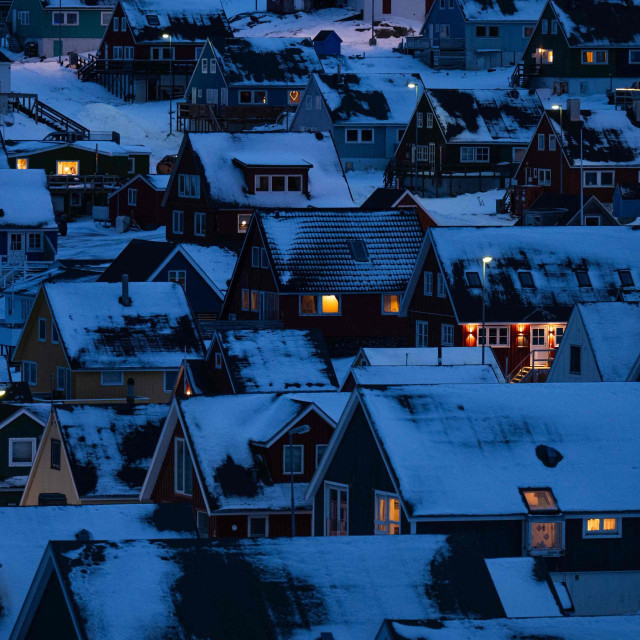 Nuuk, glavni grad Grenlanda