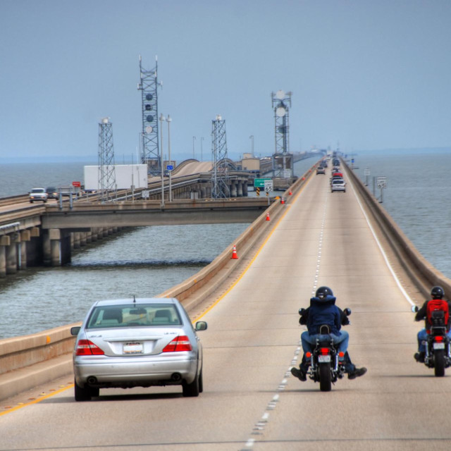 Lake Pontchartrain Causeway, New Orleans